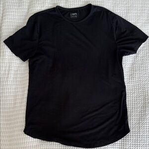 Cuts Clothing Classic Black Tee